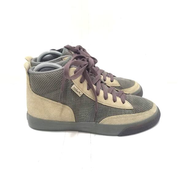 Quiksilver High Tops Sneakers Men's Size 6.5 - Picture 2 of 10